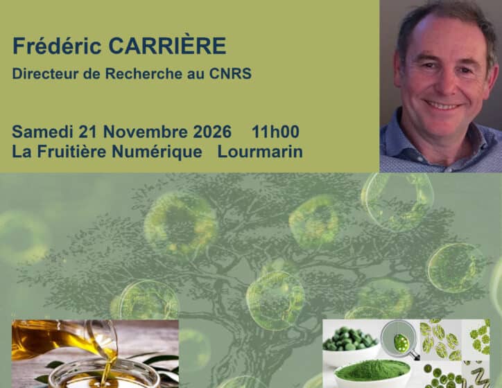 Des lipides dans votre assiette - Conférence_Lourmarin