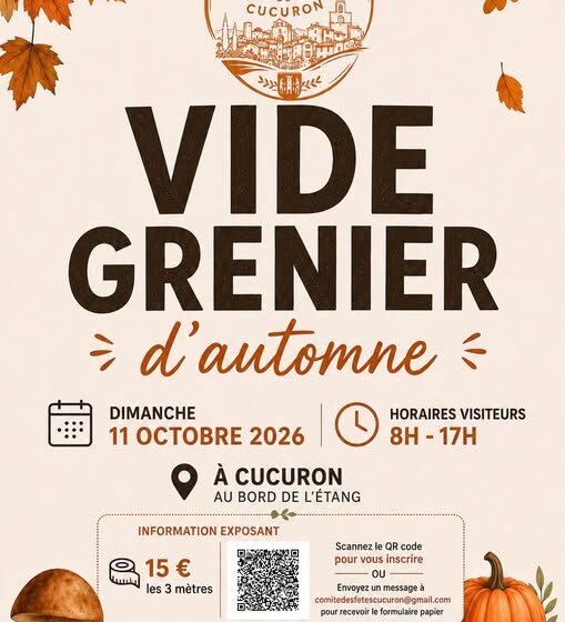 Vide grenier d'automne_Cucuron