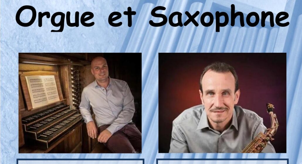 Concert saxophone et orgue