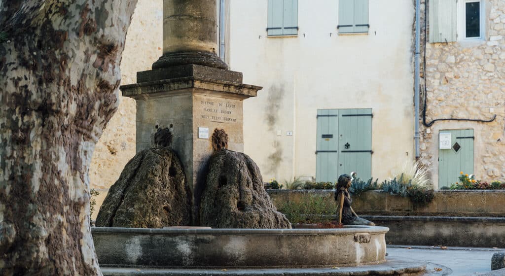 Journées européennes du patrimoine portes ouvertes à la Magnanerie de Mirabeau._Mirabeau