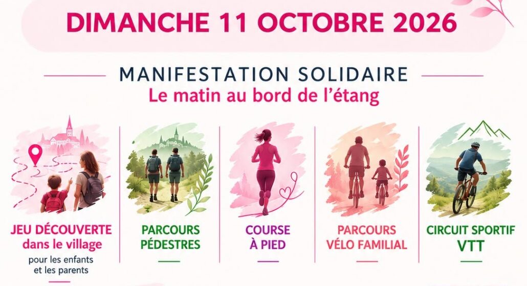 Octobre Rose - à Cucuron_Cucuron