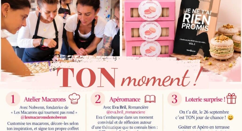 "TON moment" au Domaine St Victor_La Tour-d'Aigues