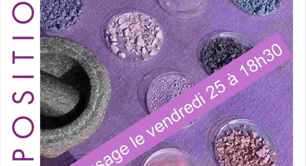 Exposition Pourpre : une couleur qui vient de la mer_Lauris