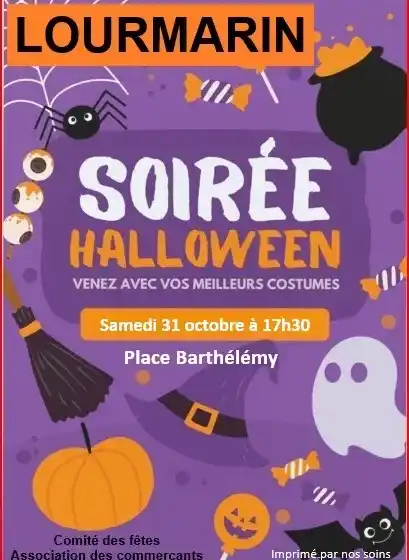 Soirée Halloween